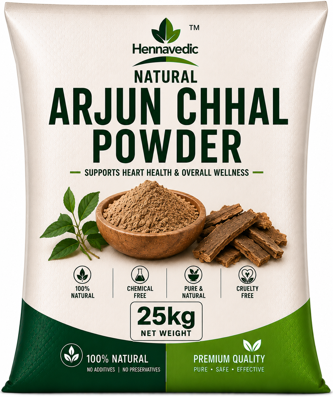 Arjun Chhal Powder 25kg