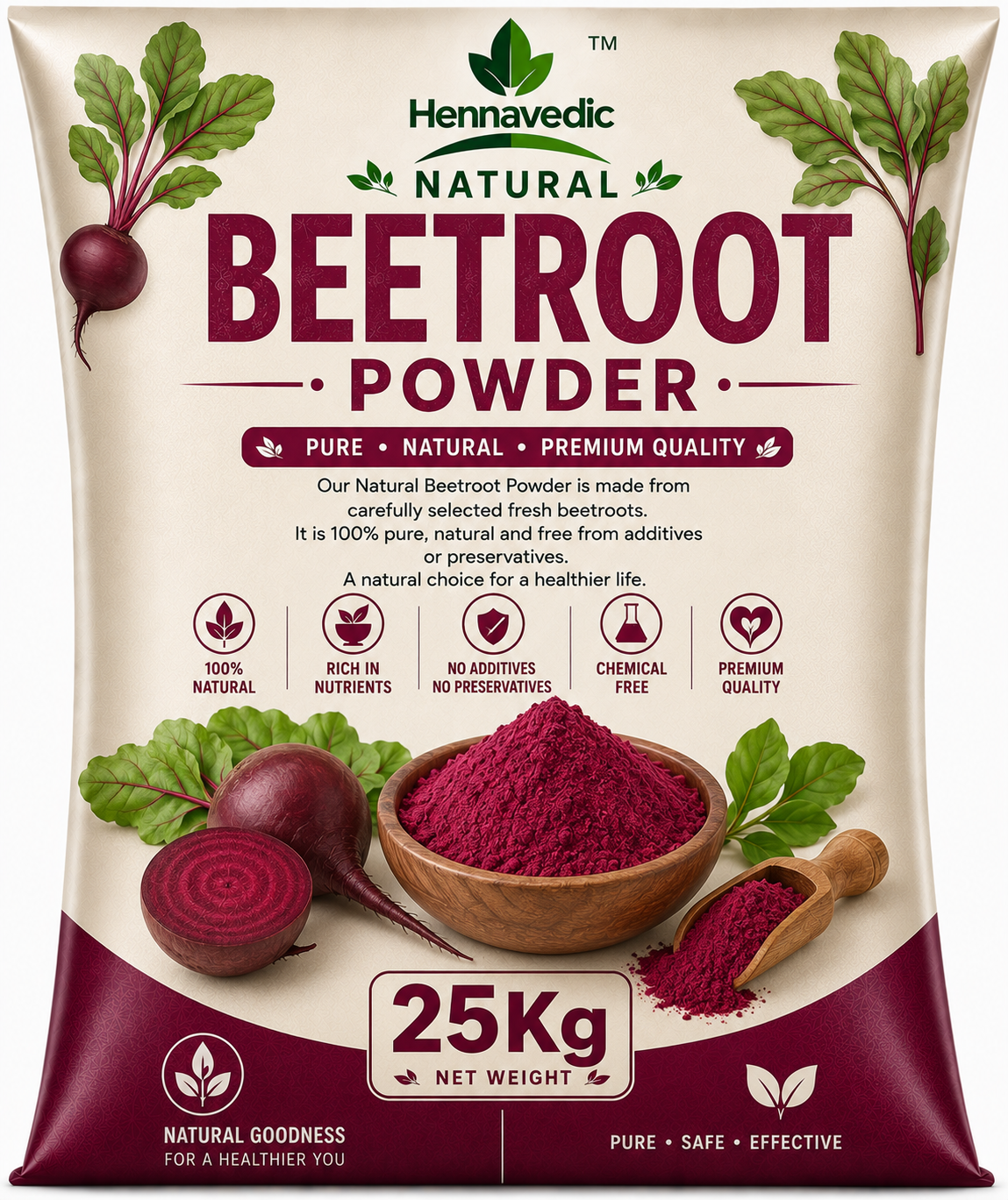Beetroot Powder 25kg