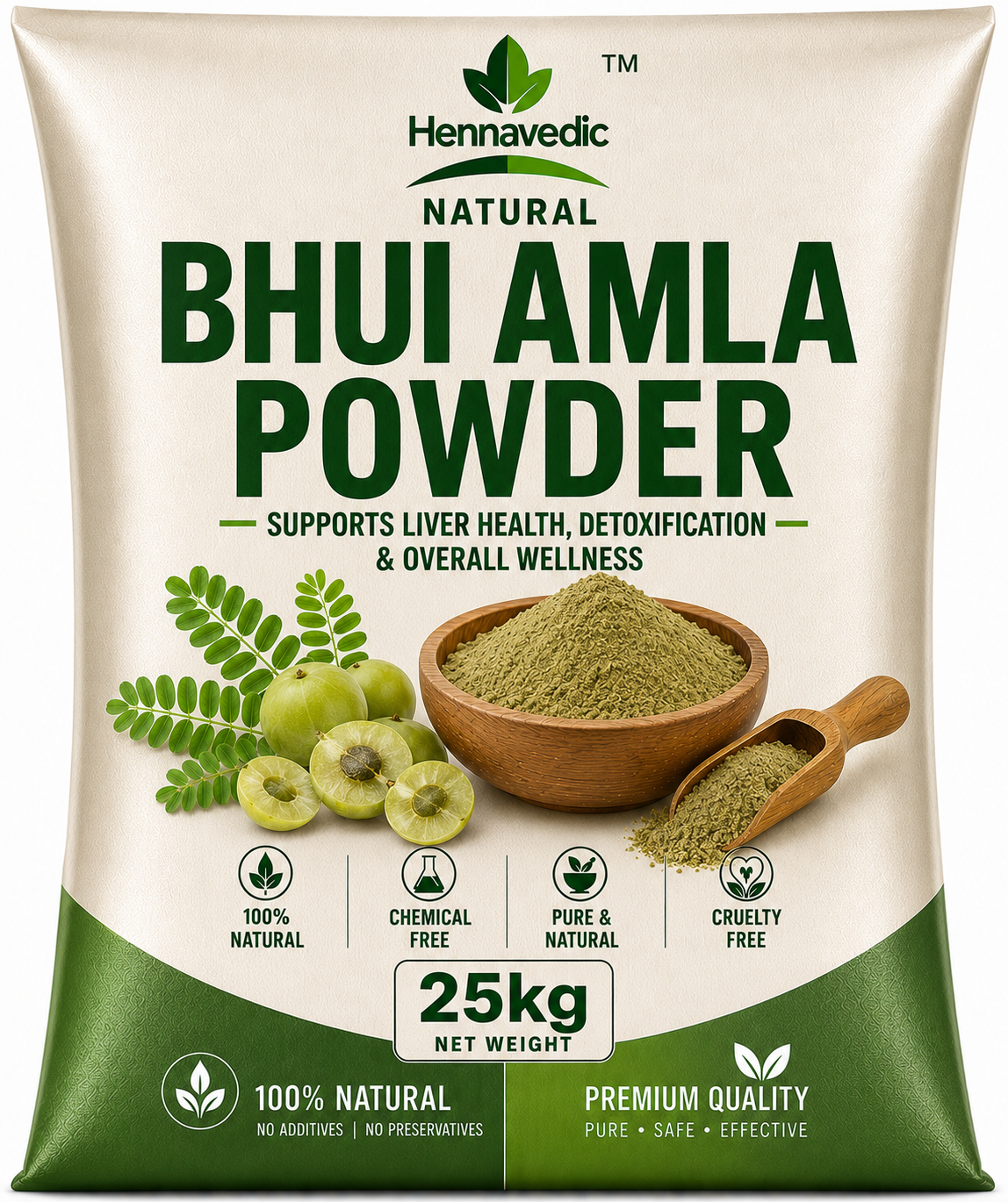Bhuri Amla Powder 25kg