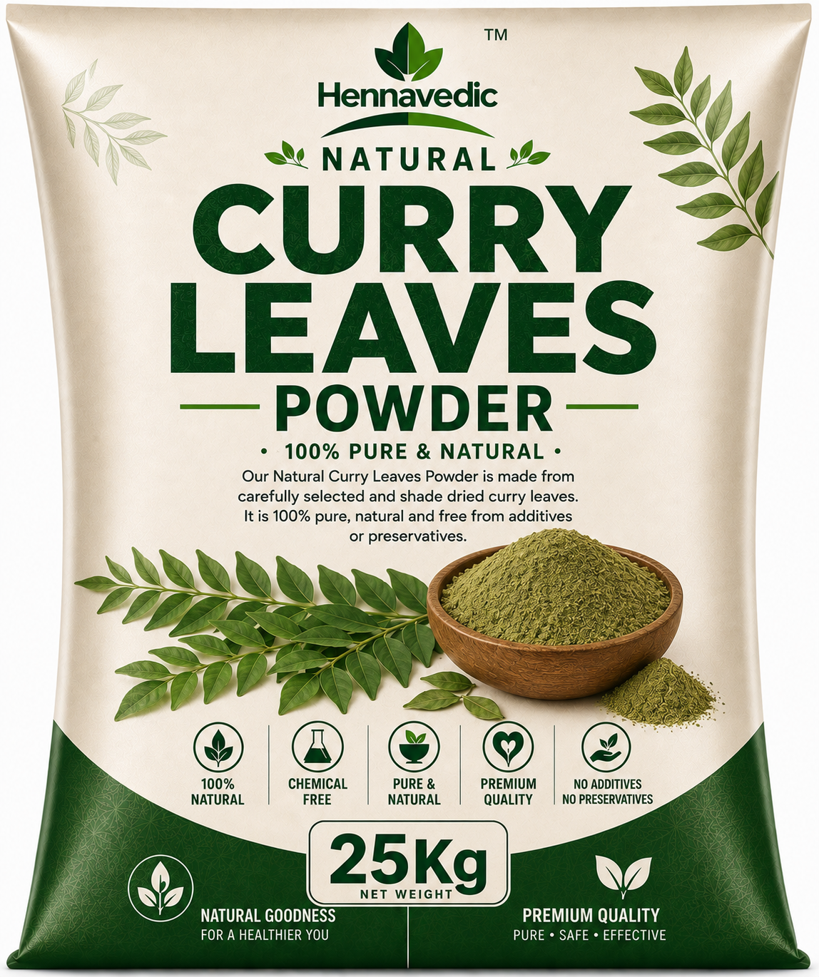 Curry Leaves Powder 25kg