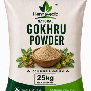 Gokhru Powder 25kg
