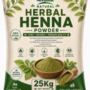 Herbal Henna Powder 25kg