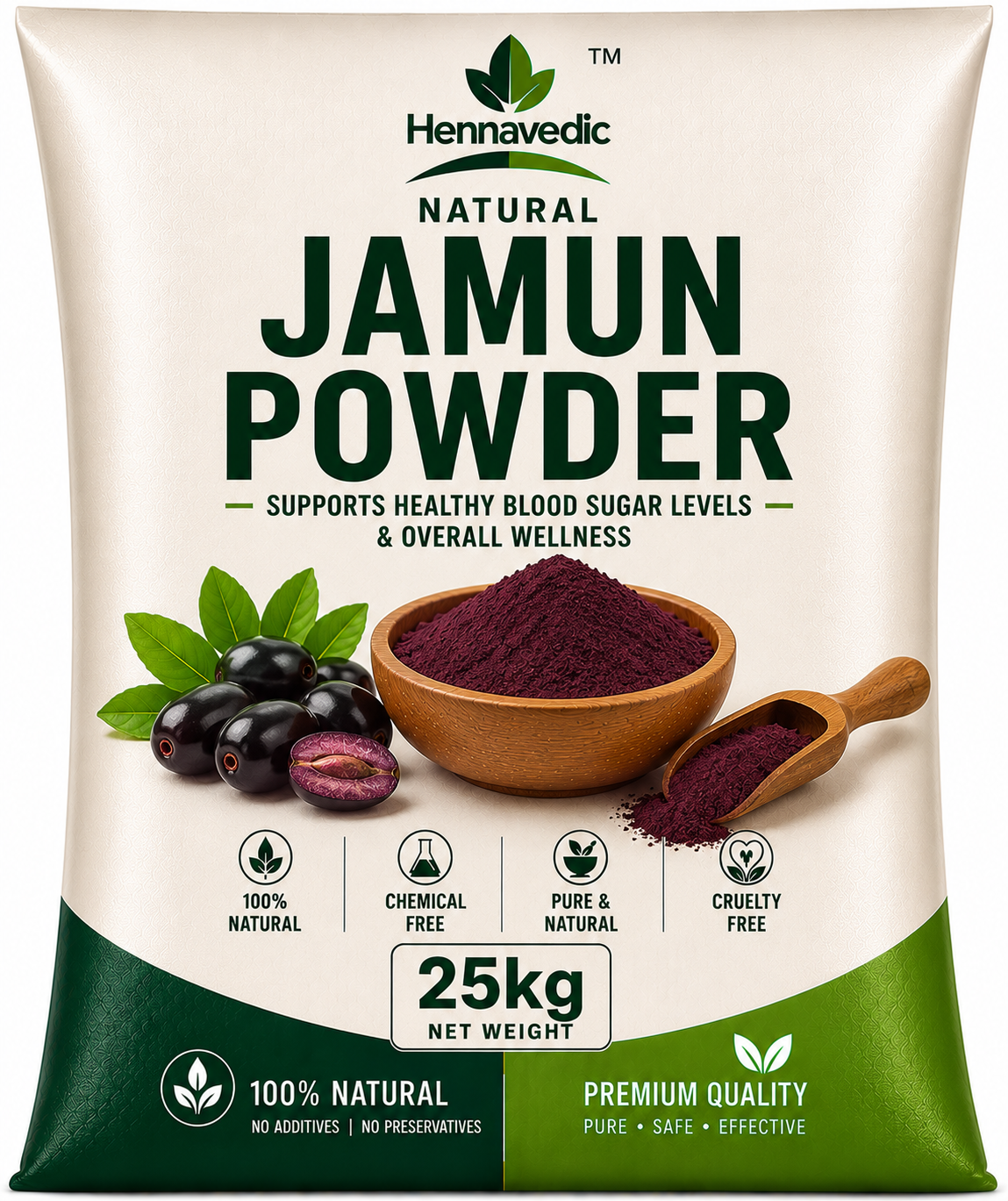 Jamun Powder 25kg