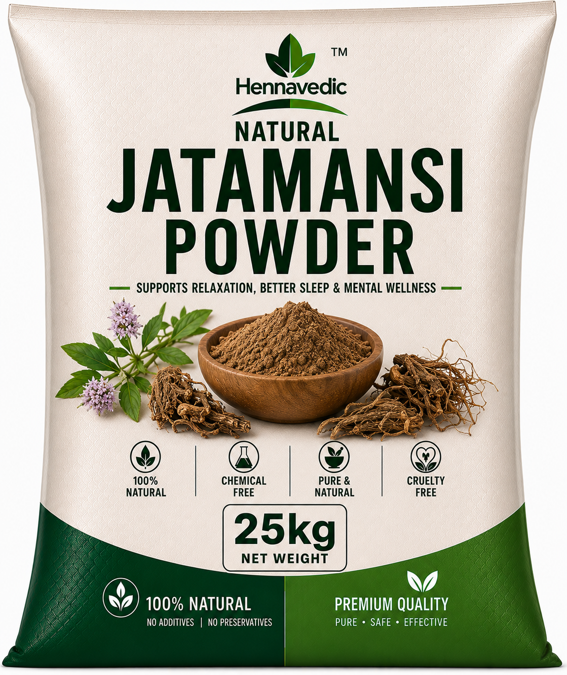 Jatamanshi Powder 25kg