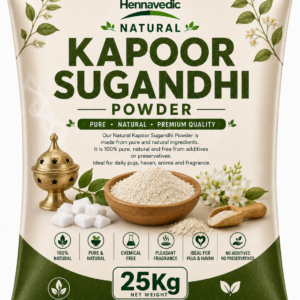 Kapoor Sugandhi Powder 25kg