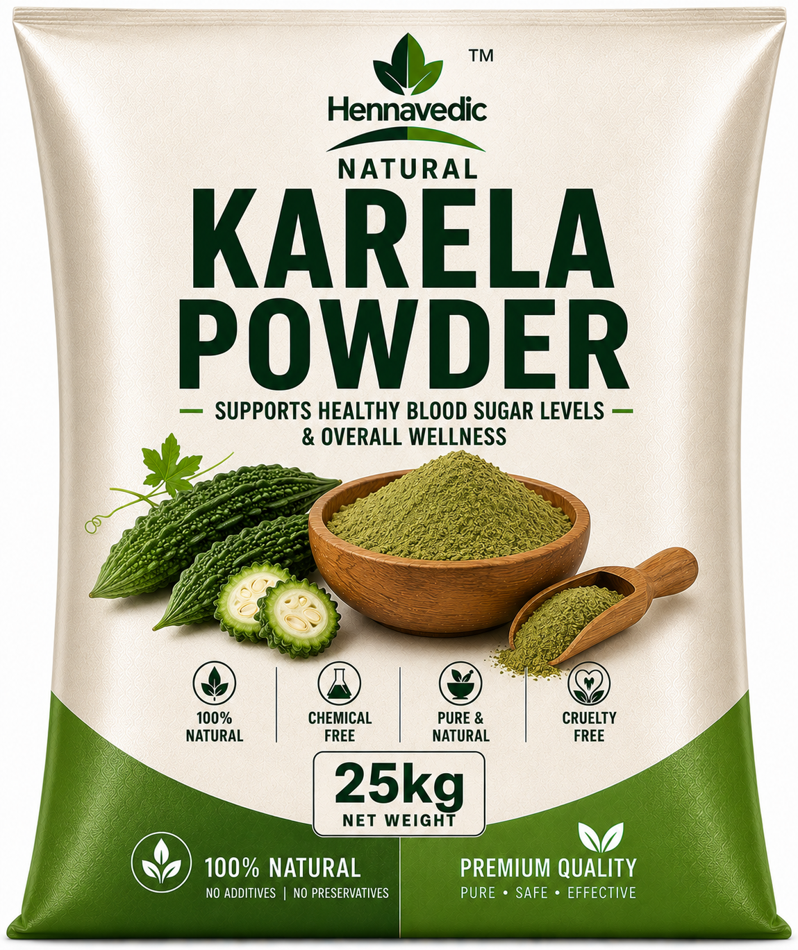 Karela Powder 25kg