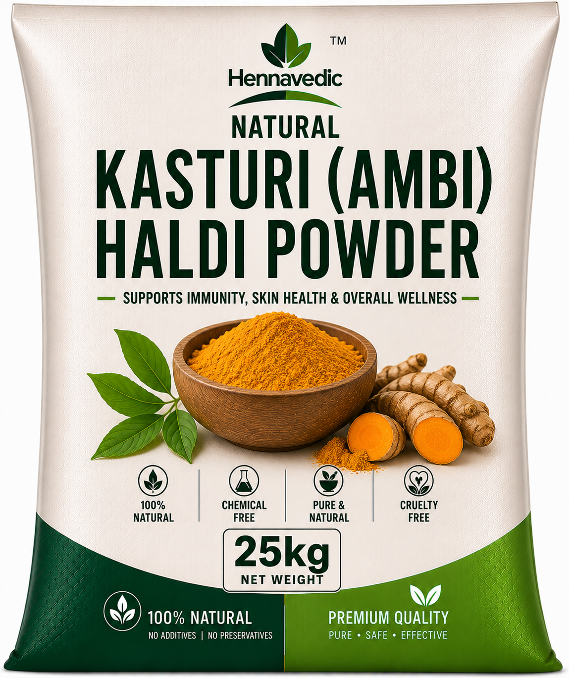 Kasturi (Ambi) Haldi Powder 25kg