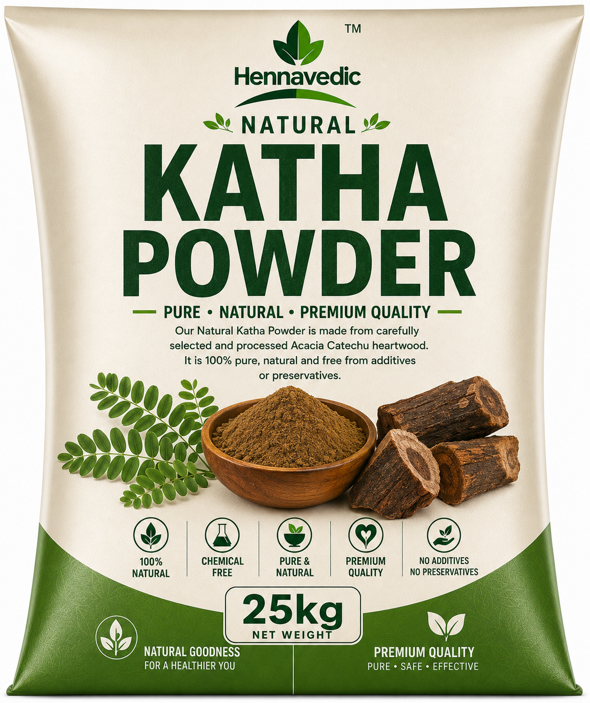 Katha Powder 25kg