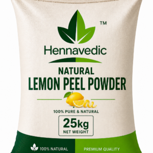 Lemon Peel Powder 25Kg
