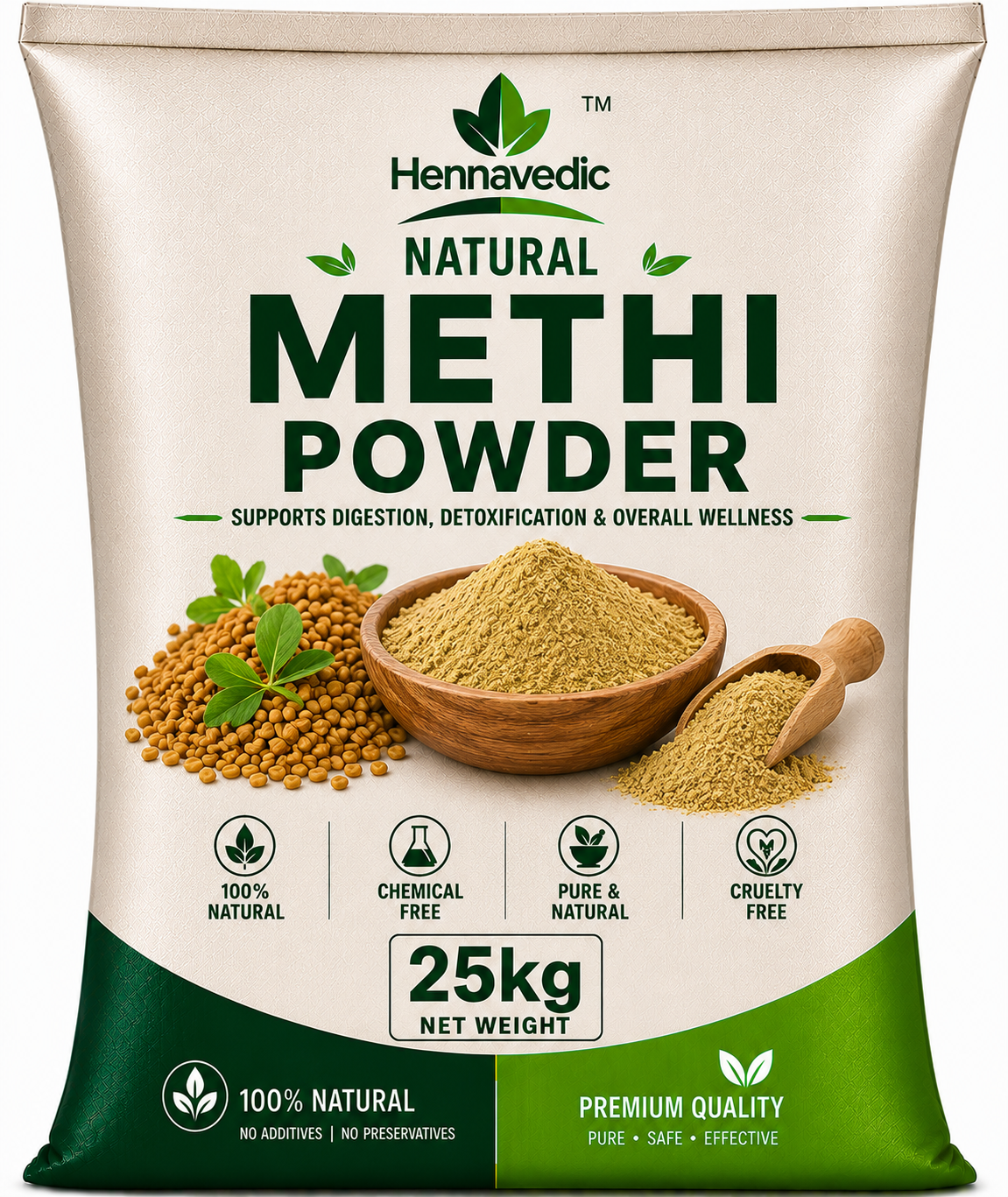 Methi Powder 25kg