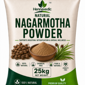 Nagarmotha Powder 25kg