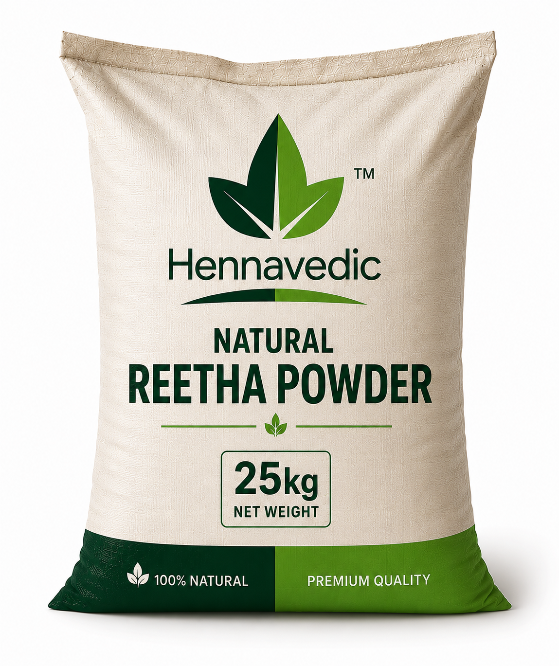 Reetha Powder 25kg