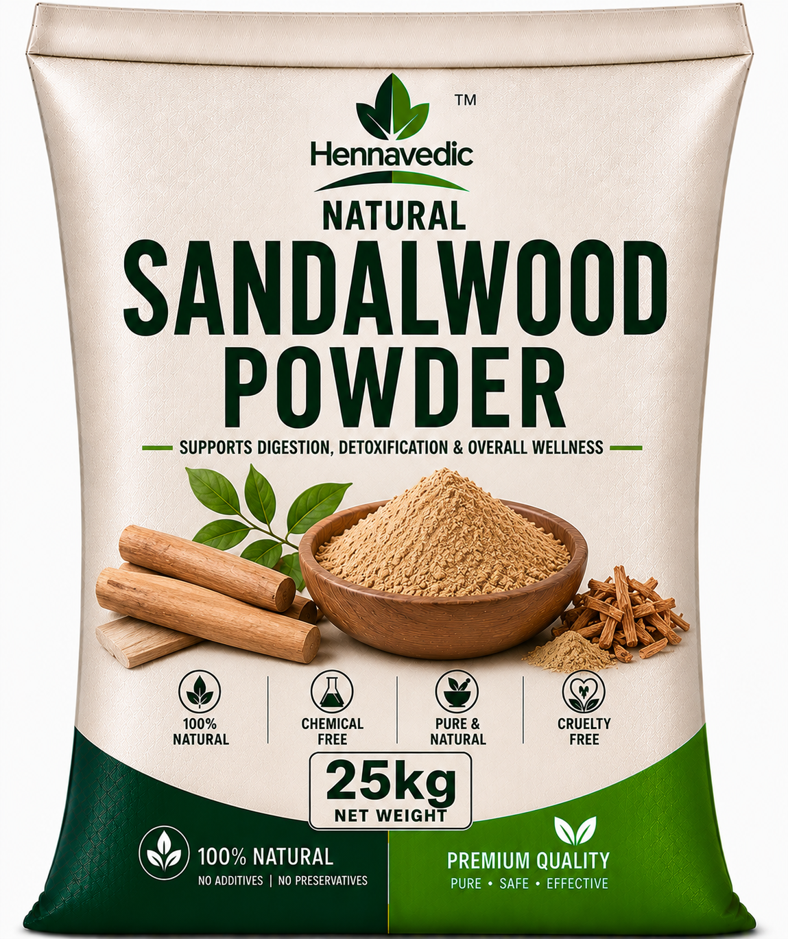 Sandalwood Powder 25kg