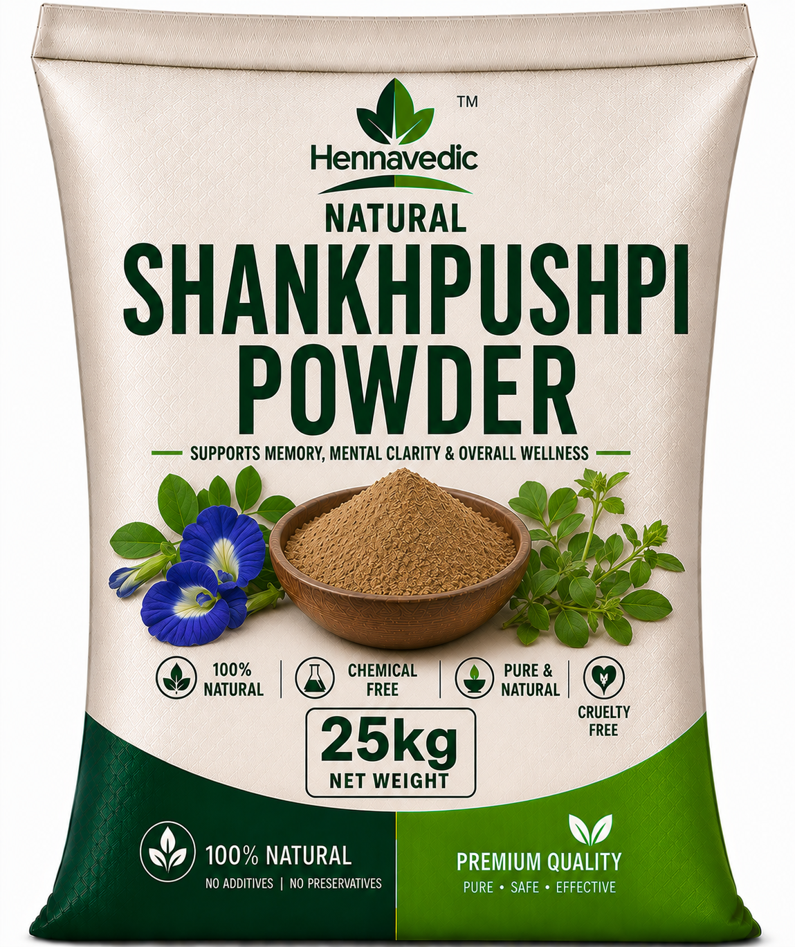 Shankhpushpi Powder 25kg