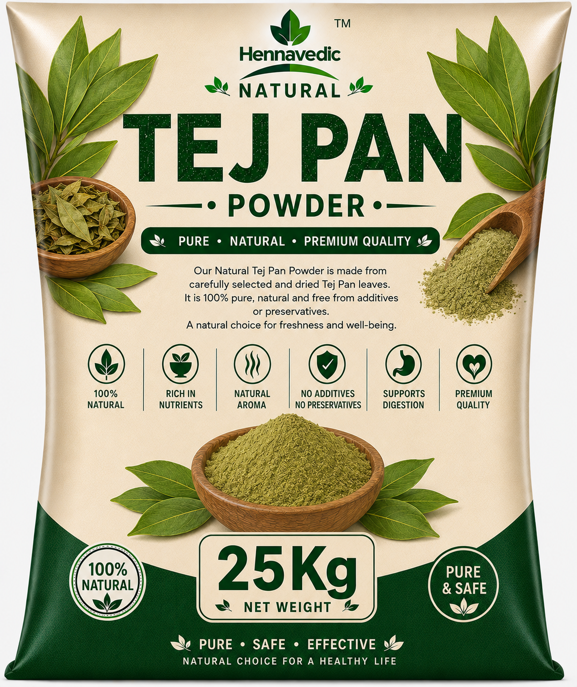Tej Pan Powder 25kg