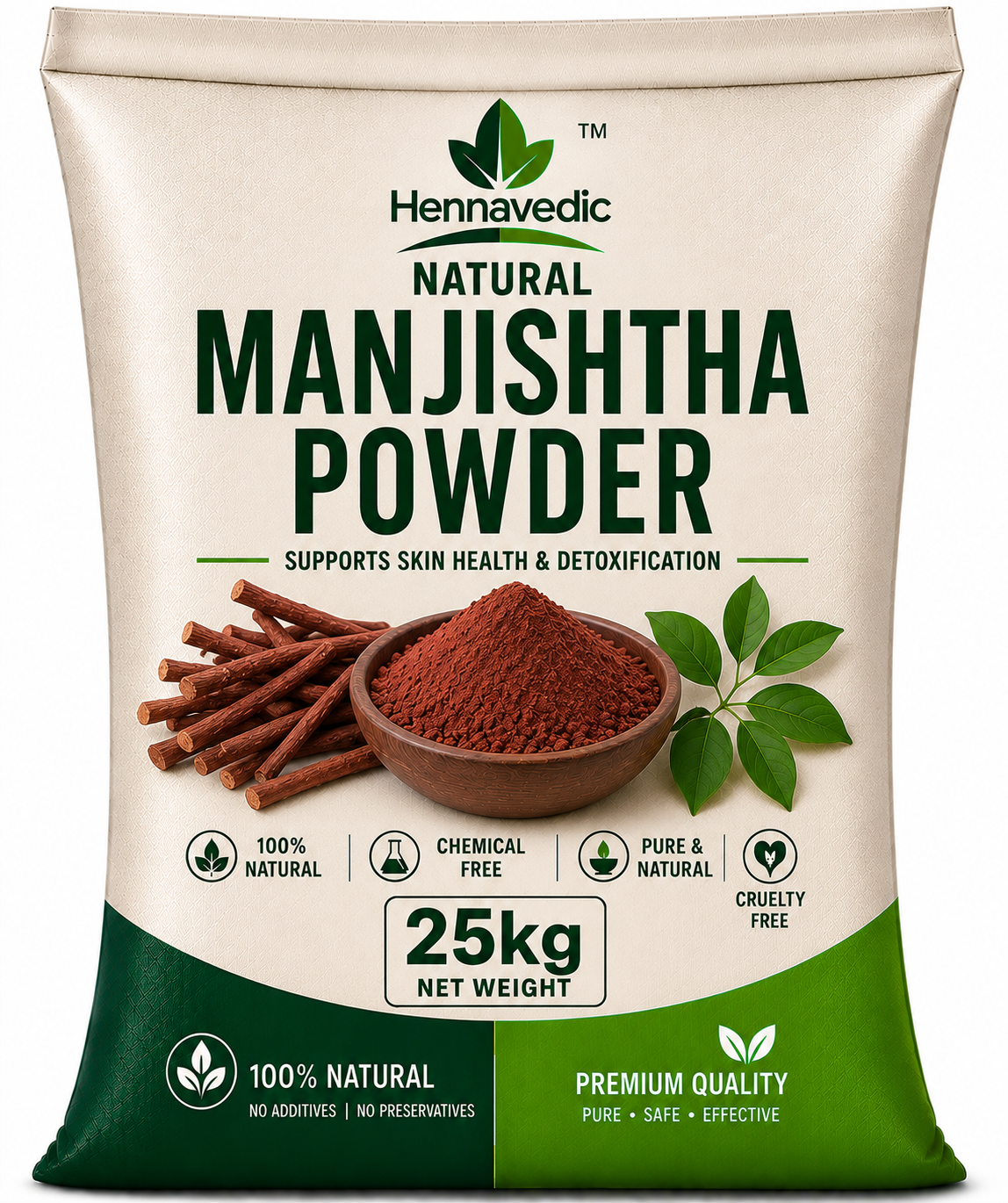 Manjistha Powder 25kg