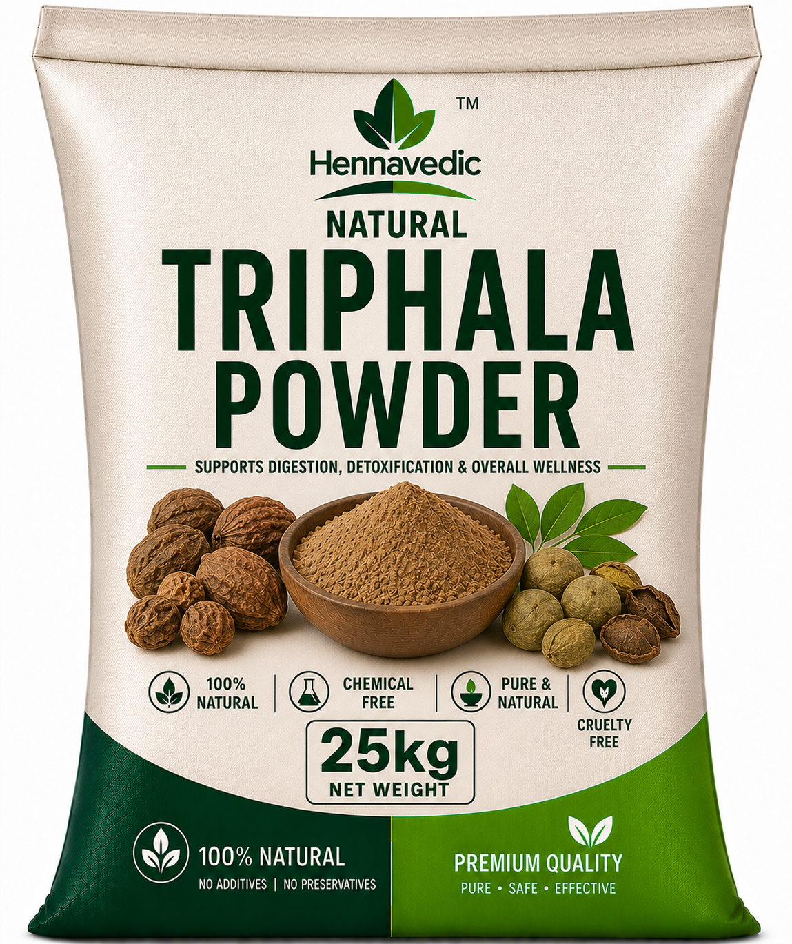 Triphala Powder 25kg